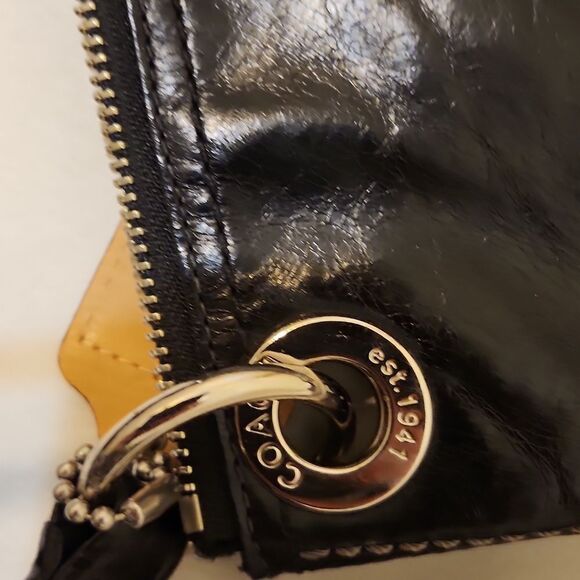 - Coach Legacy Signature Shoulder Handbag B1293-18996 - Picture 10 of 11